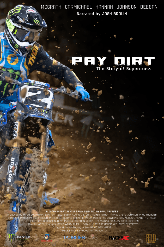 Exclusive Pay Dirt: The Story of Supercross Clip Explores the High Octane Sport