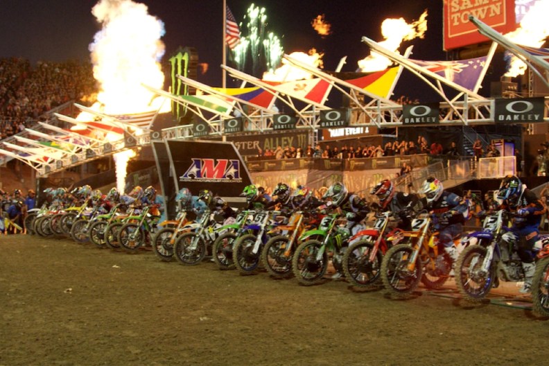 Exclusive Pay Dirt: The Story of Supercross Clip Explores the High Octane Sport