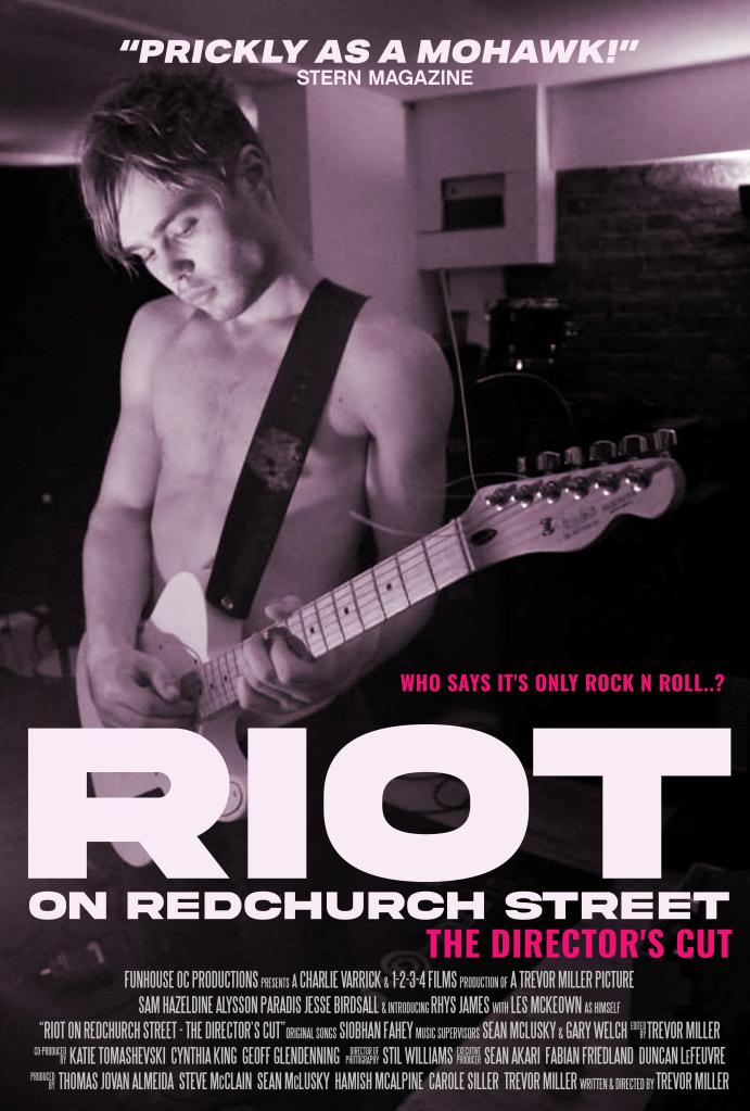 Exclusive Riot on Redchurch Street - The Director's Cut Trailer Previews Musical Drama