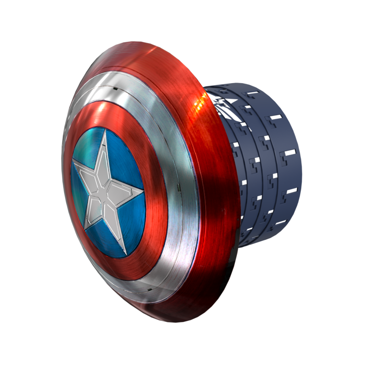 Captain America 4: AMC Theatres’ Popcorn Bucket Is a Collapsible Shield