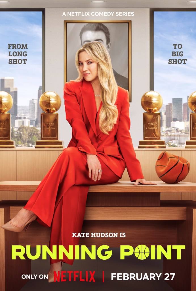 Kate Hudson Takes Over Basketball Team in Running Point Trailer