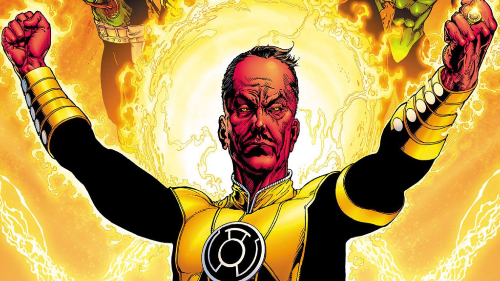 Lanterns Cast Adds DCU’s Live-Action Sinestro