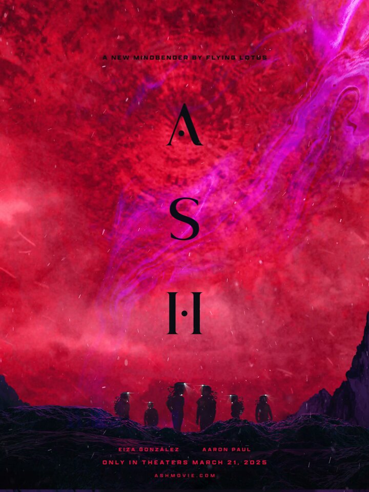 Ash Trailer Previews New Sci-Fi Movie With Aaron Paul & Eiza González