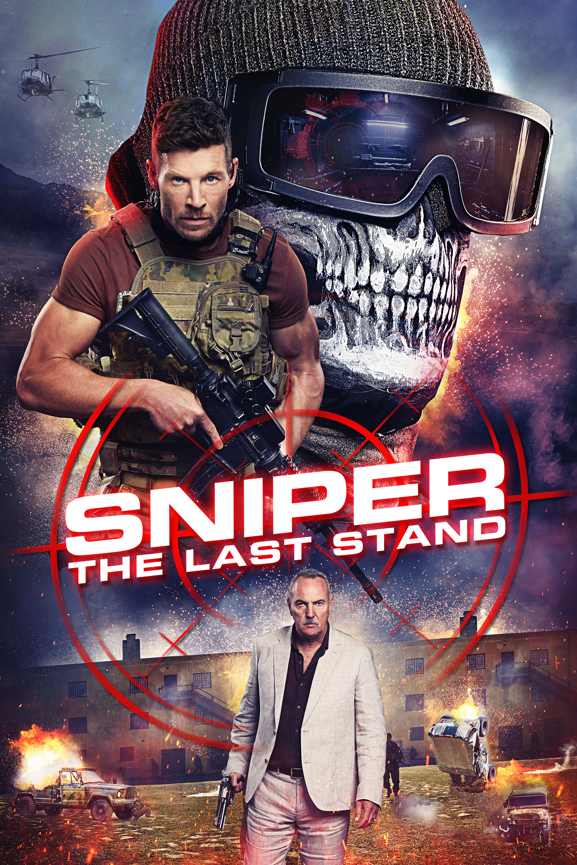 Chad Michael Collins Leads a Group of Soldiers in Sniper: The Last ...