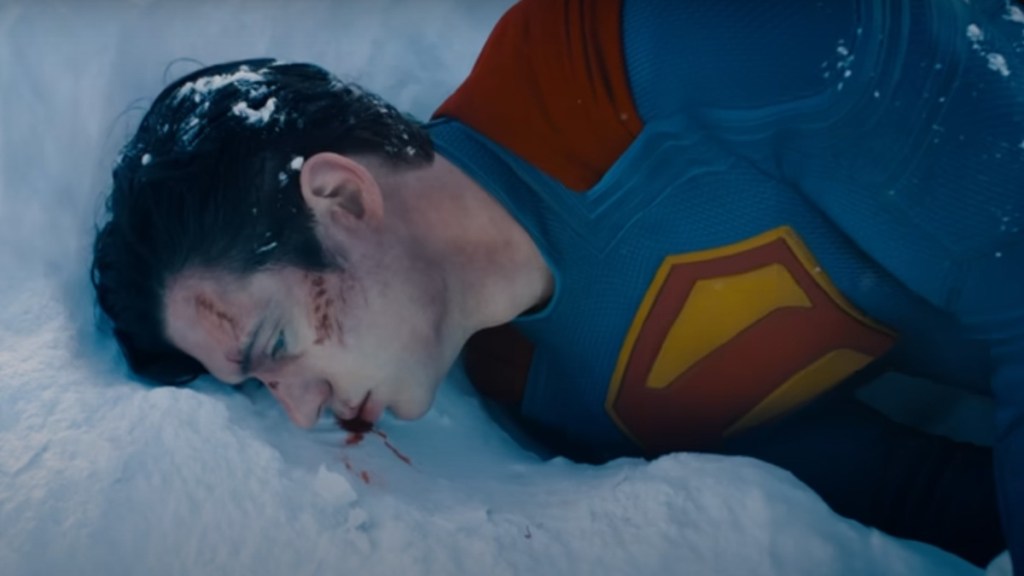 David Corenswet’s Superman Shot Draws Backlash, James Gunn Responds