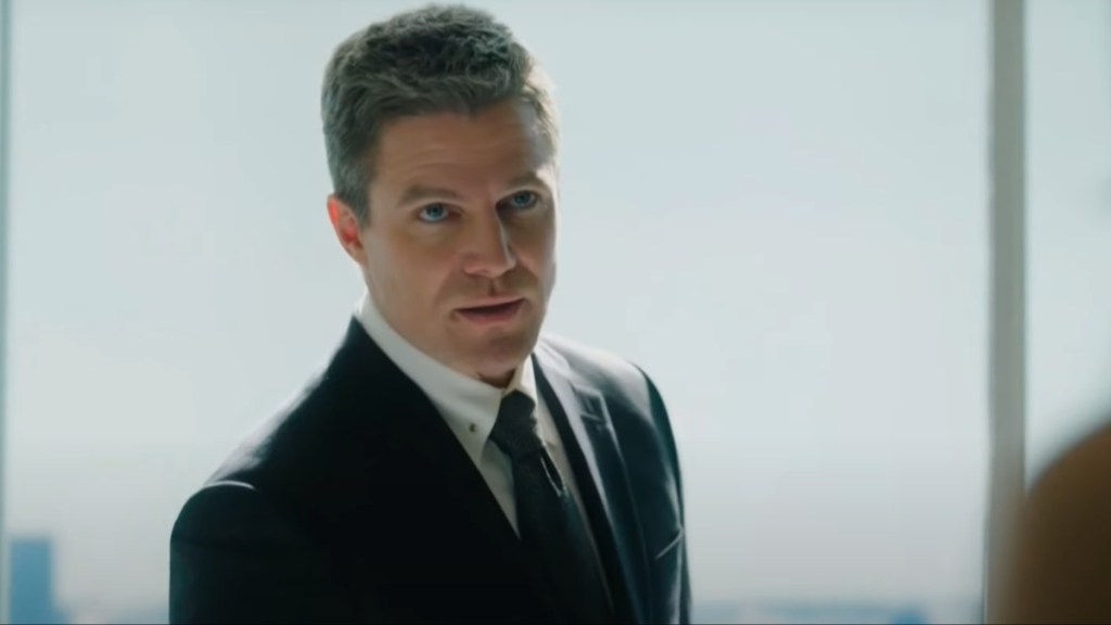 suits la stephen amell Harvey Specter promo