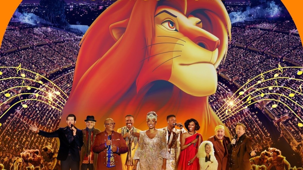 The Lion King at the Hollywood Bowl Disney+ Release Date for Concert Special