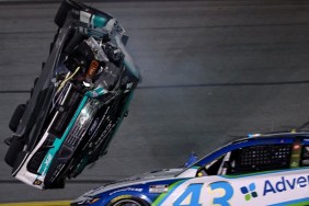 2025 Daytona 500: Ryan Preece's Car Flips Over With Five Laps to Go