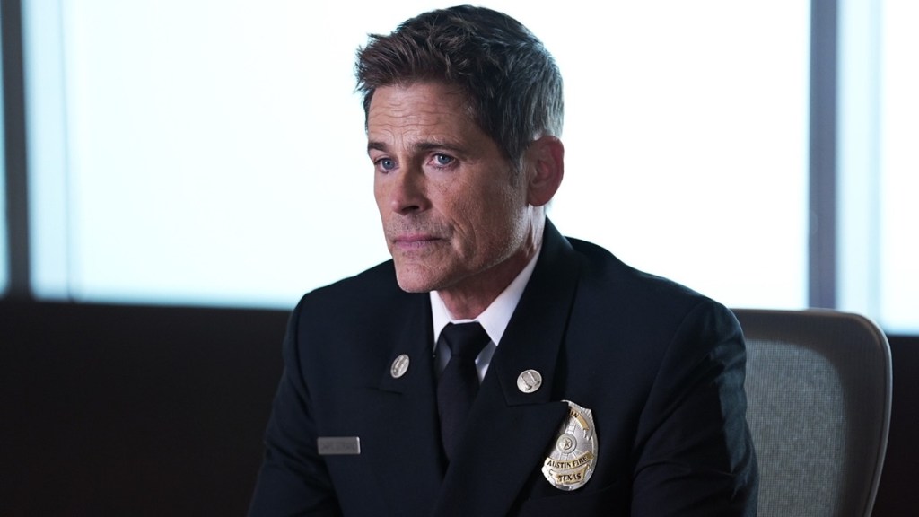 Why Fans Think Rob Lowe Is Leaving 9-1-1 After Lone Star