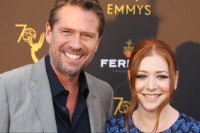 Alyson Hannigan husband Alexis Denisof