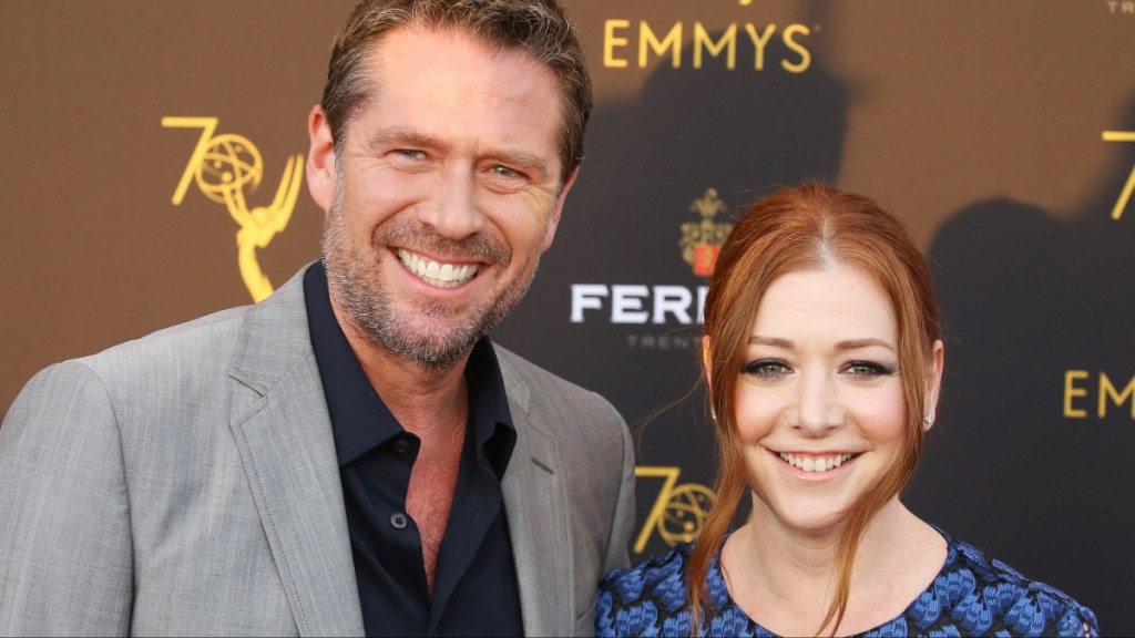 Alyson Hannigan husband Alexis Denisof