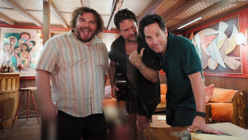 Anaconda Video: Jack Black & Paul Rudd Unveil Main Cast for Sony Reboot