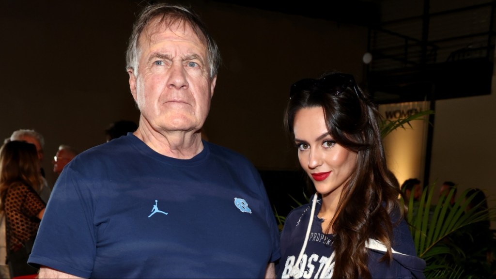 Bill Belichick's Girlfriend Faces Backlash Over Her Jacket