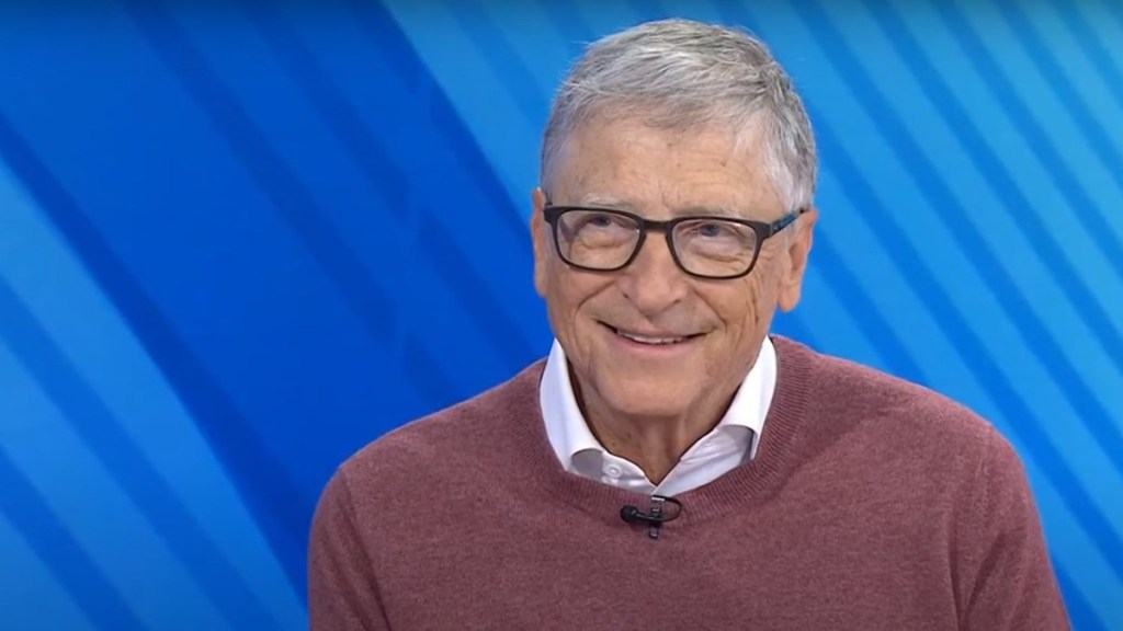 Bill Gates Talks About His Girlfriend Paula Hurd in Rare Moment