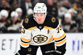 Bruins' Charlie McAvoy Hospitalized After Upper Body Injury