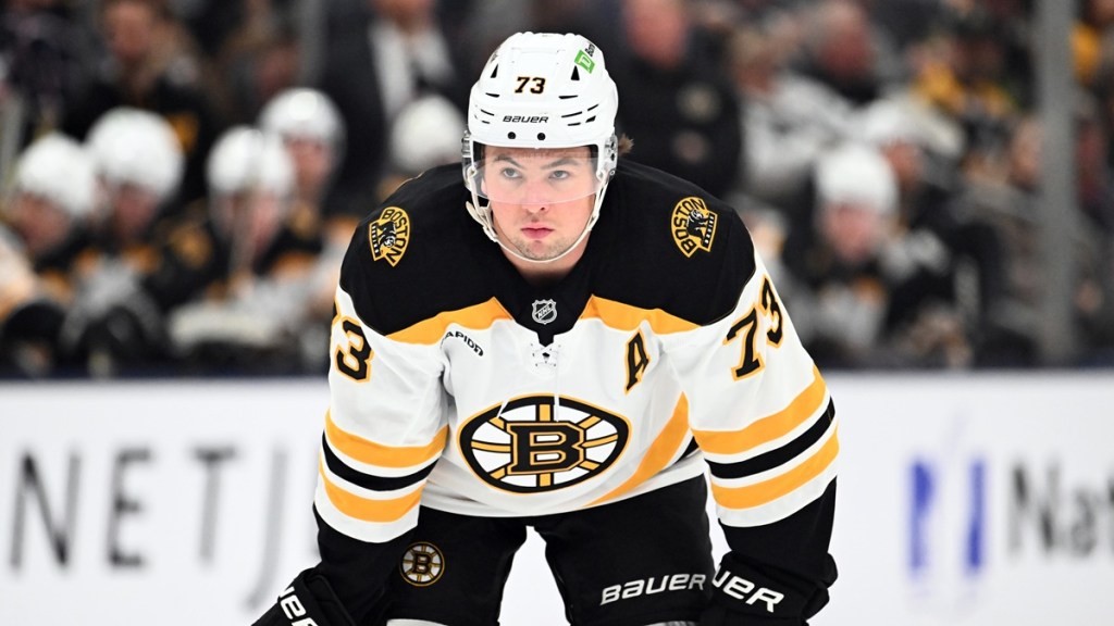 Bruins' Charlie McAvoy Hospitalized After Upper Body Injury