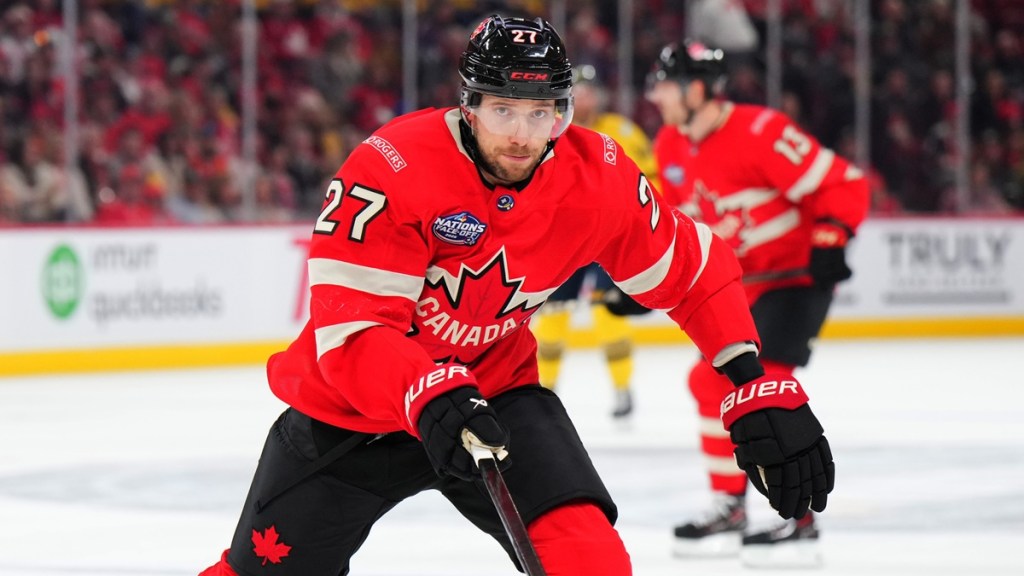 Canada Defenseman Shea Theodore Suffers Wrist Injury vs. Sweden