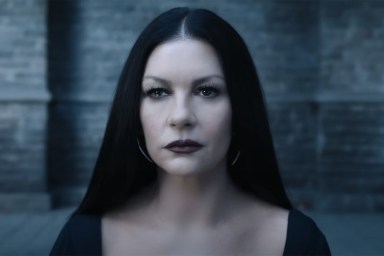 Catherine Zeta-Jones in Wednesday (Credit - Netflix)