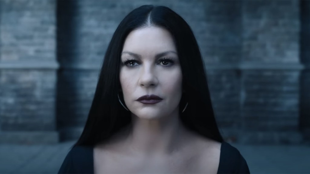 Catherine Zeta-Jones in Wednesday (Credit - Netflix)