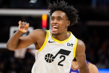 Collin Sexton Leaves Jazz vs. Pacers Match Due to Sprained Ankle