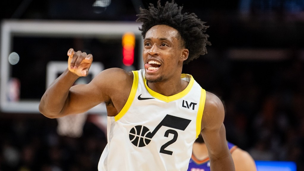 Collin Sexton Leaves Jazz vs. Pacers Match Due to Sprained Ankle