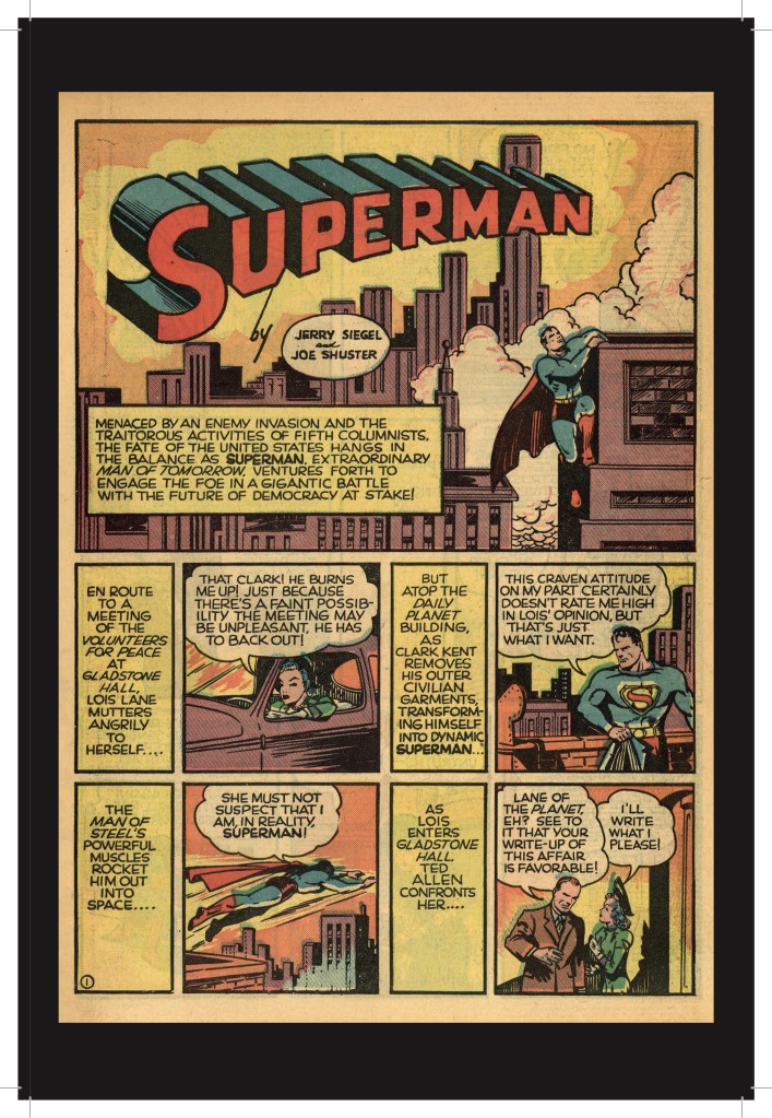 Exclusive DC: Superman Excerpt Previews Collection of Classic Man of Steel Stories