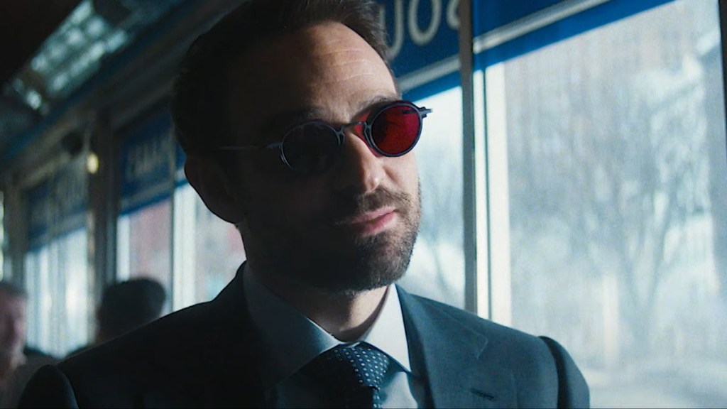 Daredevil Born Again Charlie Cox Foggy