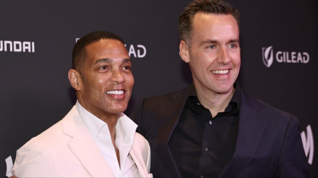 Don Lemon husband Tim Malone