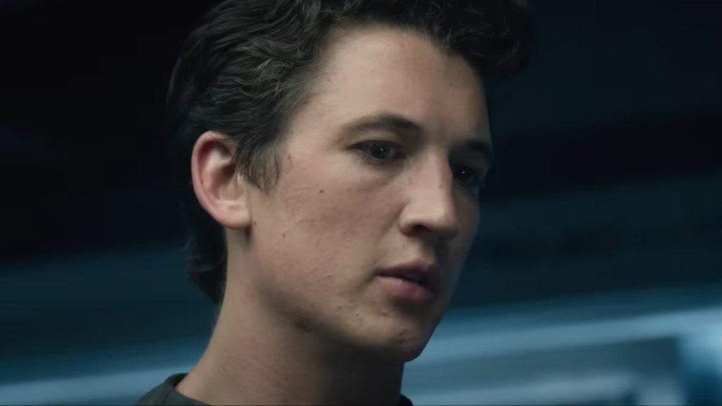 Fantastic Four First Steps miles teller mr fantastic reed richards