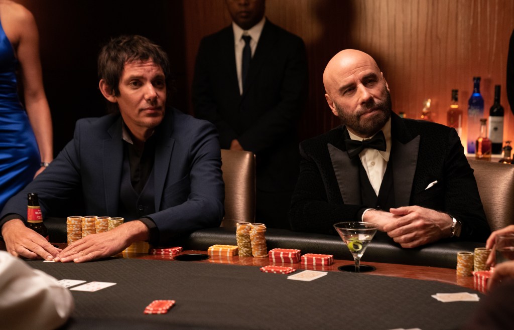 Exclusive High Rollers Poster & Photos Preview New John Travolta Action Movie