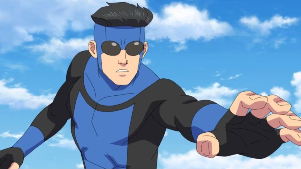 Why Does Mark Wear a Blue Suit in Invincible Season 3 & Comics?