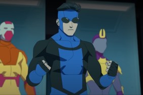 Invincible Season 3 new black blue suit