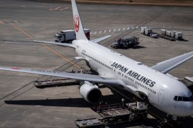 Japan Airlines Delta plane