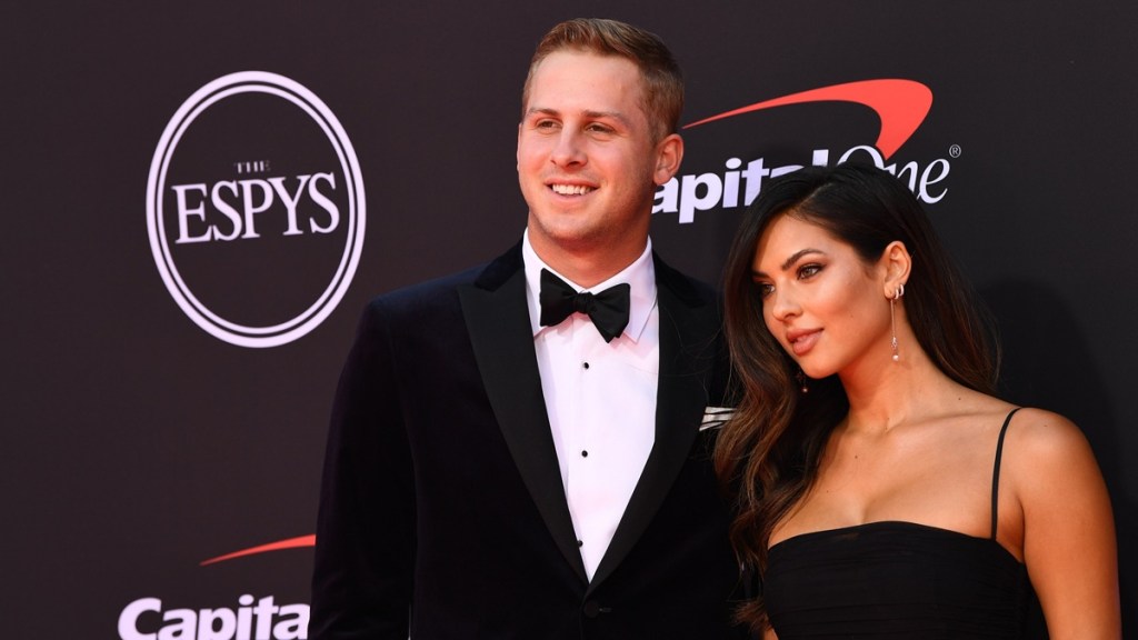 Jared Goff & Wife Christen Harper Announce Their Pregnancy