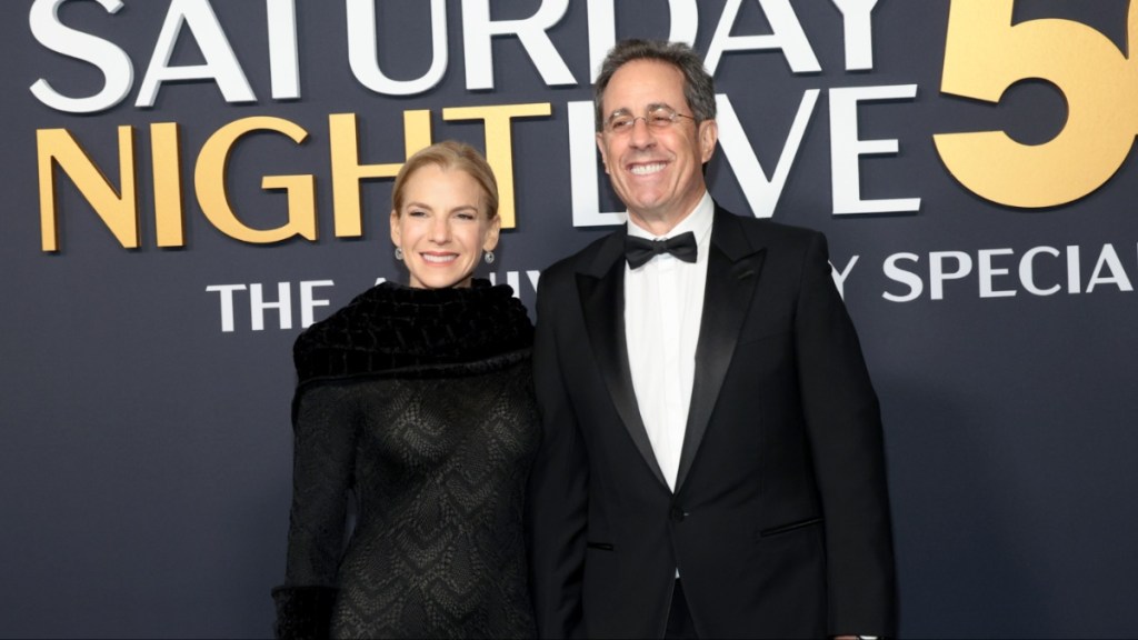 Jerry Seinfeld wife Jessica Seinfeld