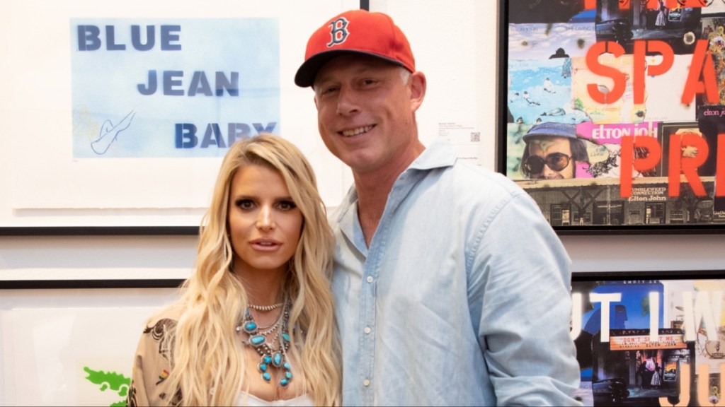 Jessica Simpson Addresses Eric Johnson Split