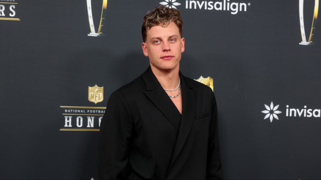 Joe Burrow award NFL