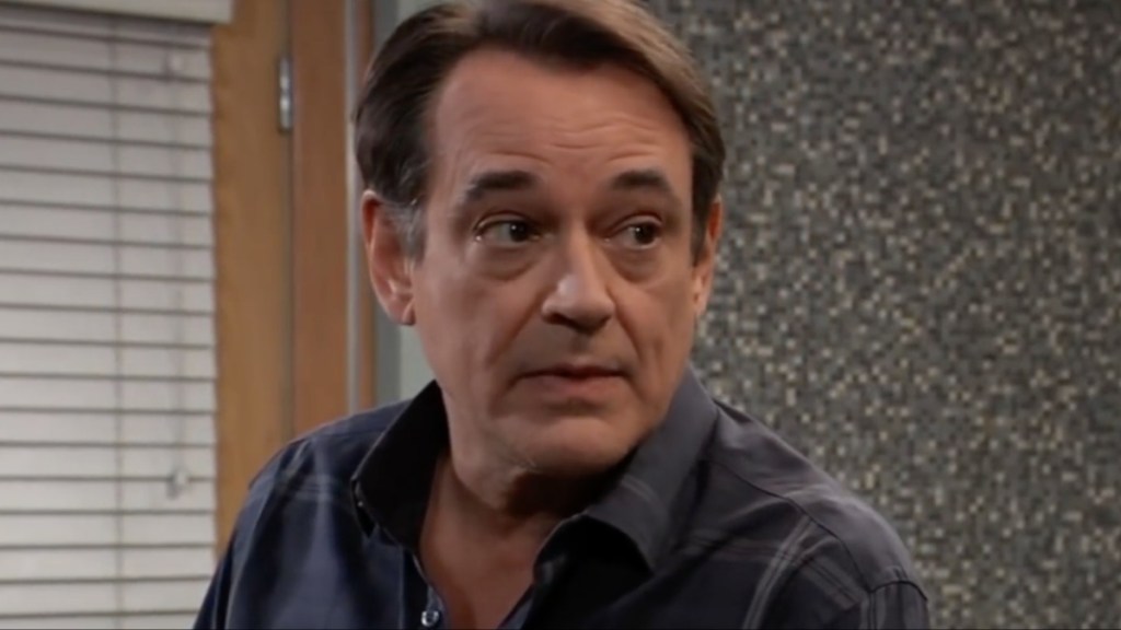 Jon Lindstrom leaving General Hospital Beyond the Gates Kevin Collins