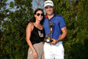 Justin Thomas wife Jillian Wisniewski