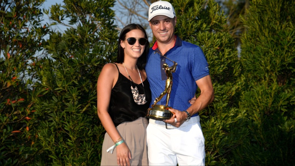 Justin Thomas wife Jillian Wisniewski