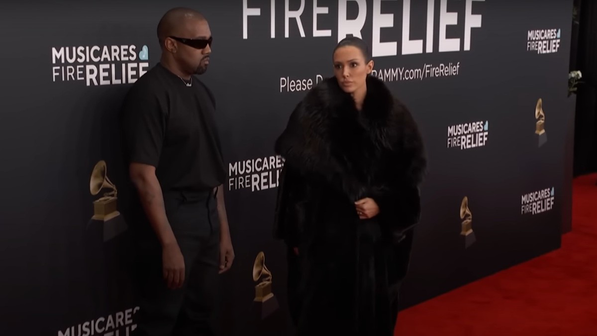 Kanye West & Bianca Censori Won't Be Charged for Grammys Controversy - Report