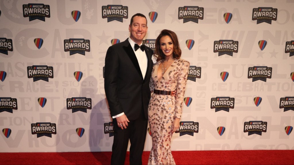 Kyle Busch wife Samantha Busch