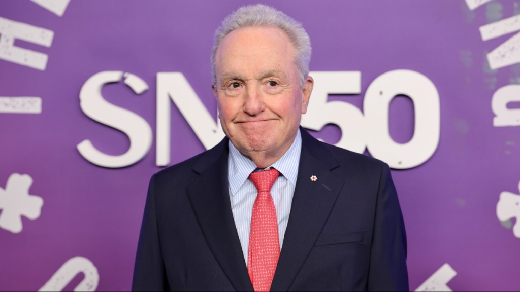 Lorne Michaels leaving SNL