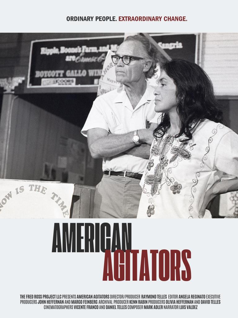 Exclusive American Agitators Trailer Sets World Premiere for Fred Ross Sr. Documentary