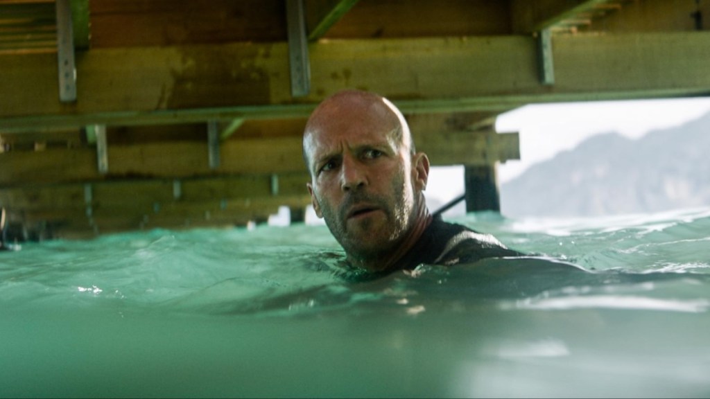 Fake Meg 3 Trailer Pits Jason Statham Against a Megalodon Army