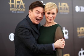 Mike Myers wife Kelly Tisdale