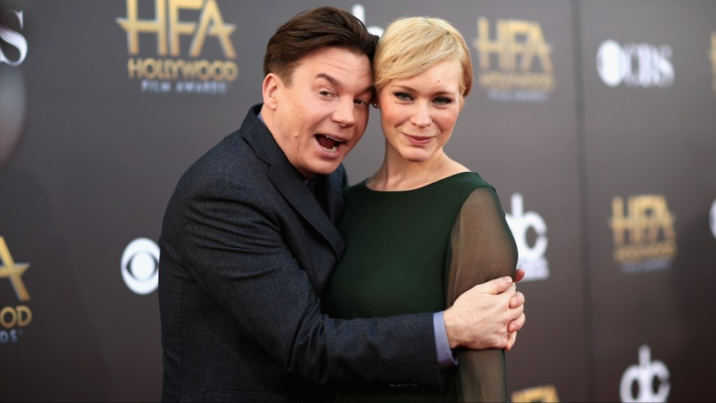 Mike Myers wife Kelly Tisdale