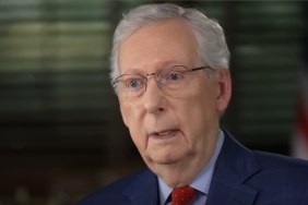 Mitch McConnell Uses Wheelchair After Falling Twice on Capitol Hill