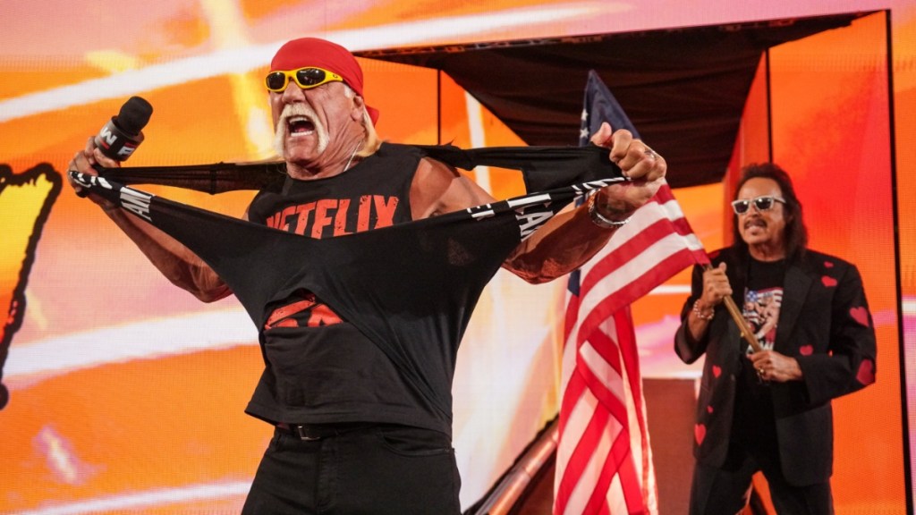 Here’s Why Hulk Hogan Thinks Fans Booed Him at WWE Raw