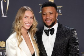 Yes, Saquon Barkley & Anna Congdon Are Engaged